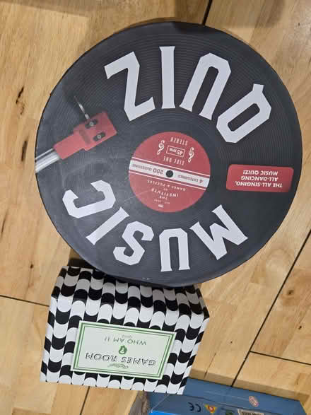 Photo of free christmas pressie lot 16 music +who am i quiz card games (Rochester ME1) #1