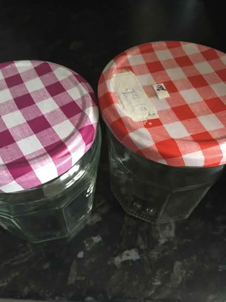Photo of Jam jars with lids (Near Old Street Station) #1