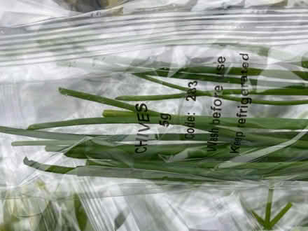 Photo of free fresh herbs and spring onions (Barbourne WR3) #4