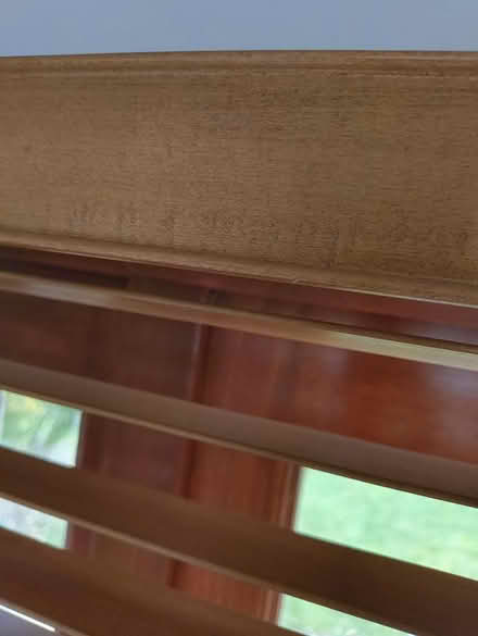 Photo of free wooden Venetian blind (Paddock Wood) #3