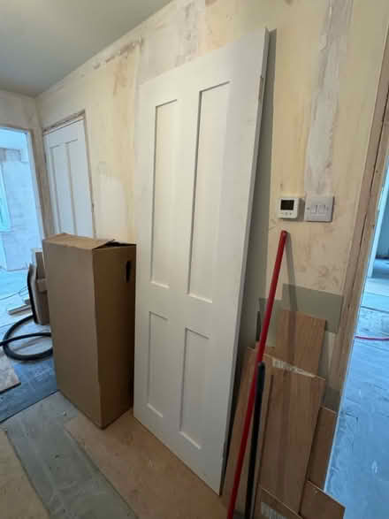 Photo of free New primed door (Penn Bucks HP10) #1