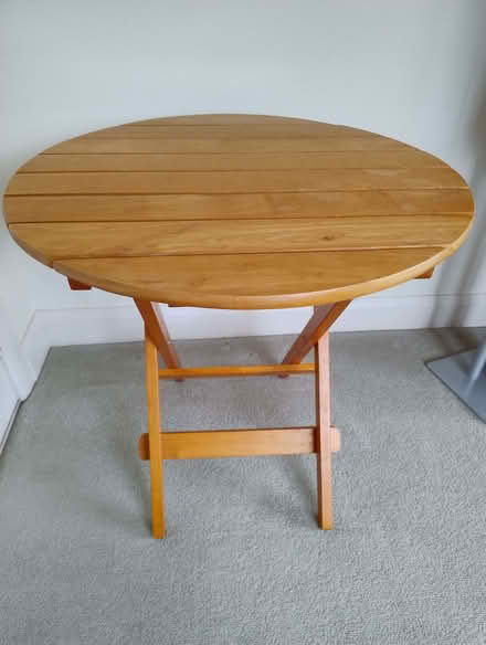 Photo of free Folding Table (Staveley HG5) #1