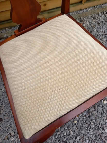 Photo of free 4 dining chairs (Burnham near Tesco) #3