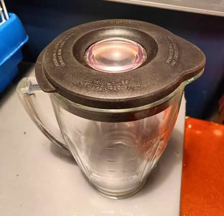 Photo of free Glass Top from Oster Blender (Ridgefield Park) #3
