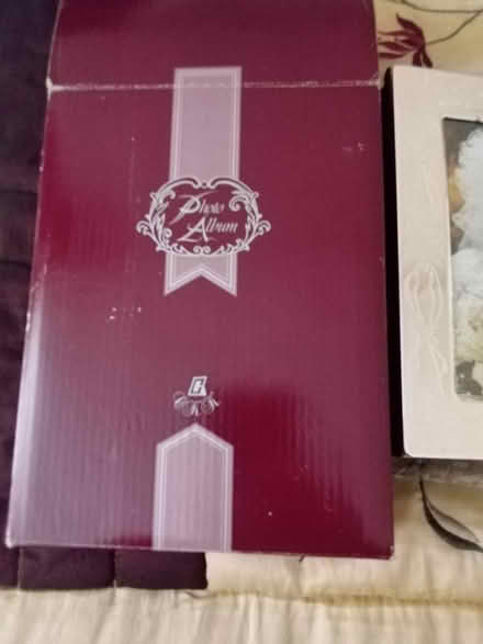 Photo of free Photo album in silver colour new (Tonbridge) #3
