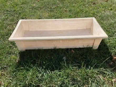 Photo of free Plastic planter (Hagerstown- North End) #1