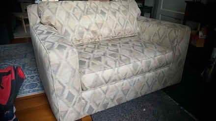 Photo of free Oversized chair/couch (Near Geneva high school) #1