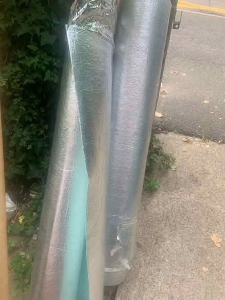 Photo of free Floor underlay (Walthamstow) #1
