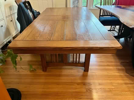 Photo of free Large Dining Room Table (Vallejo, CA) #2