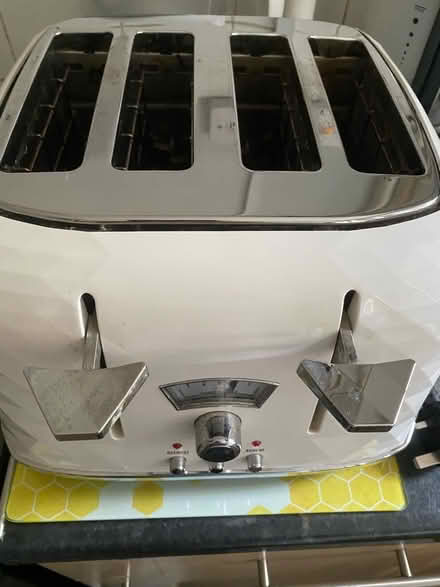 Photo of free Delonghi 4 slice toaster (Southborough TN4) #1