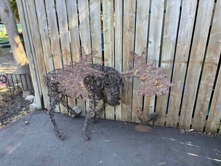 Photo of free Outdoor Twig Christmas Lawn Guys (Georgetown) #1