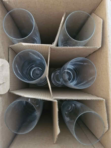 Photo of free Champagne Flutes (Sturdee Road) #2