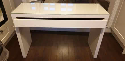 Photo of free MALM Dressing Table/Desk 120 cm wide x 40 cm deep (Barnes SW13) #1