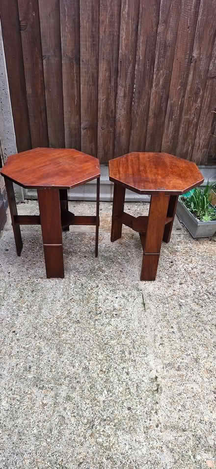 Photo of free Small tables x 2 (Countesthorpe LE8) #3