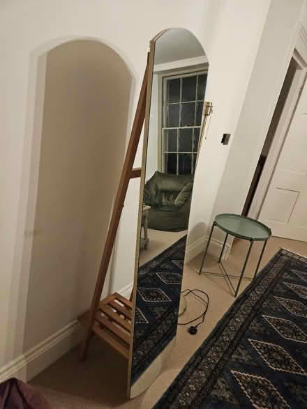 Photo of free Standing mirror (Bathford) #2