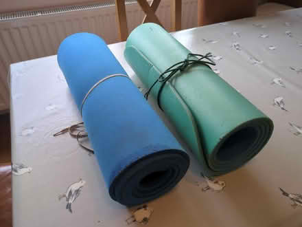 Photo of free Camping mats (Hertford SG14, Bengeo.) #1