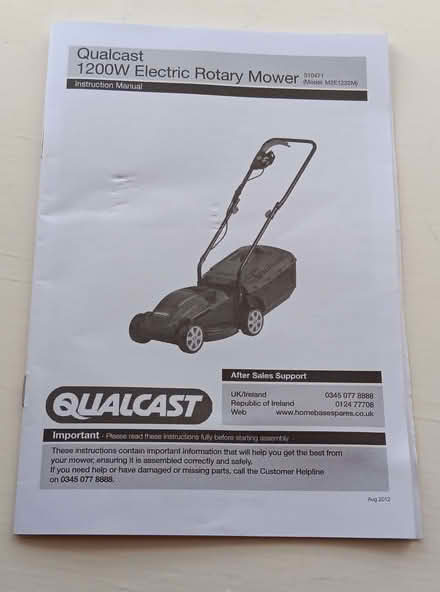 Photo of free lawnmower (Bussage GL6) #1