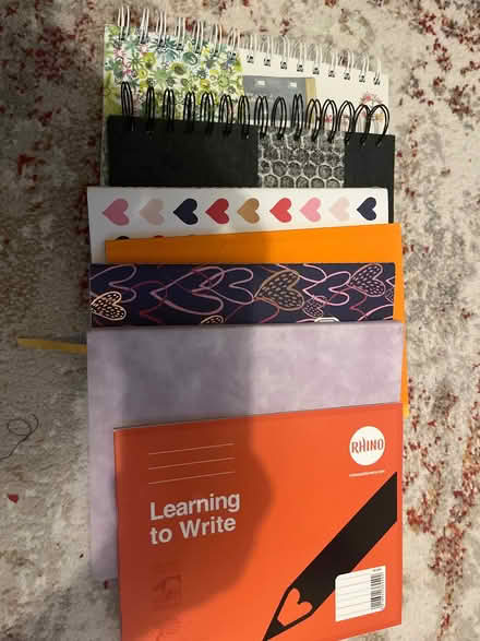 Photo of free Notebooks (Langley SL3) #1