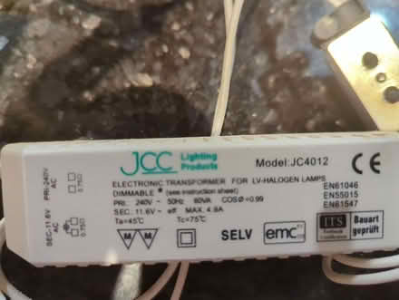 Photo of free Halogen down lighter (Leominster HR6) #2