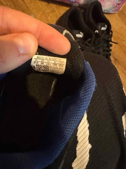 Photo of free Size 7 pull ups & adidas trainers (New England) #4