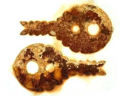 Photo of S/M rusted objects for art prints (Iffley OX4) #2