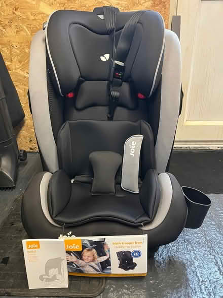 Photo of free Isofix child safety seat (West Heath, Congleton.) #1