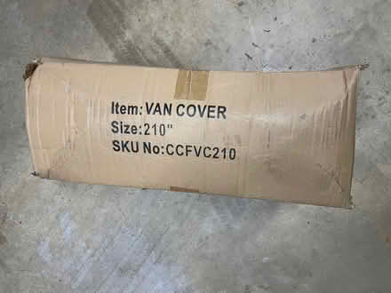 Photo of free Van (car) cover (Pill Hill) #3