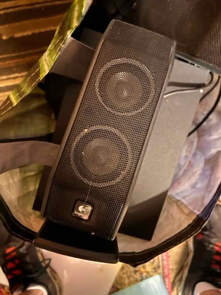 Photo of free Logitec PC surround system 5:1 (TW16 Sunbury) #1