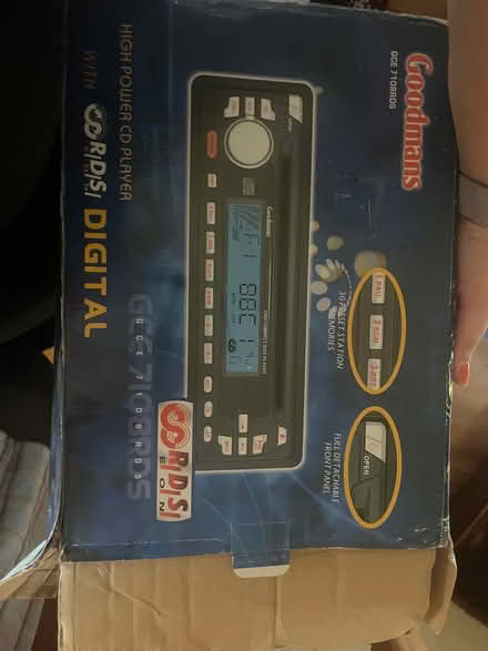 Photo of free Car Radio/ CD Player (London Rd, HW HP13) #1