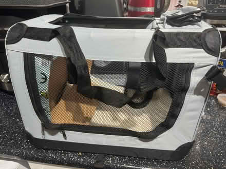 Photo of free Cat carrier (broken on the side) (Cutteslowe OX2) #3
