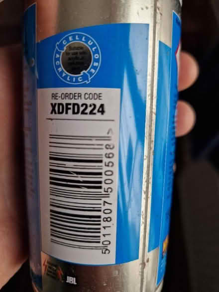 Photo of free Vehicle spray paint- blue (Wigmore HR6) #2