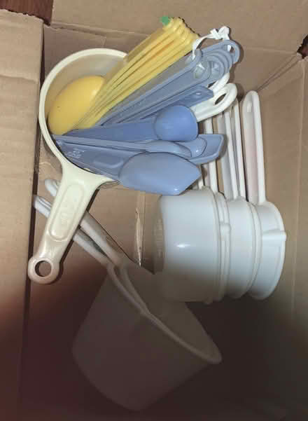 Photo of free Measuring cups, other utensils (Bowers x El Camino) #2