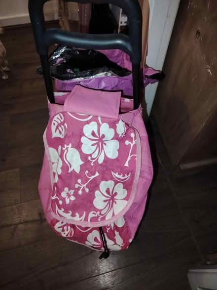 Photo of free Shopping trolley (L17 7DR) #1