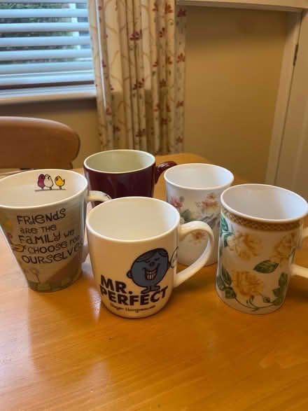 Photo of free 5 coffee mugs. (Sale M33) #1