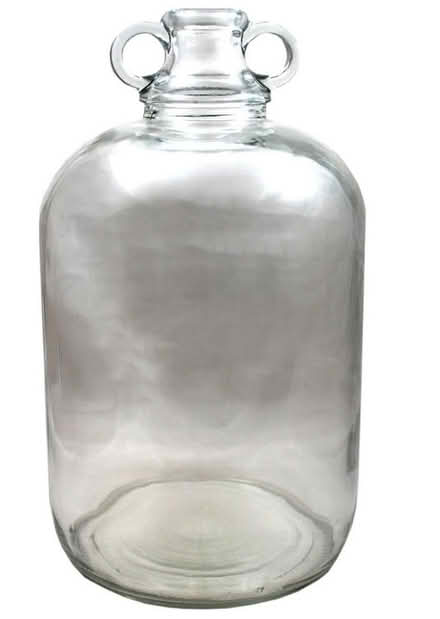 Photo of Glass Demijohn for wine making (Hollingbury BN1) #1