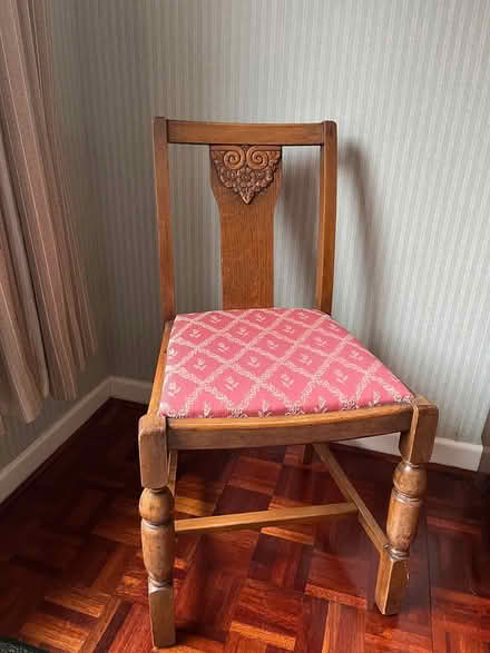 Photo of free Dining table 4 chairs and sideboard (Oakdale Gwent) #3