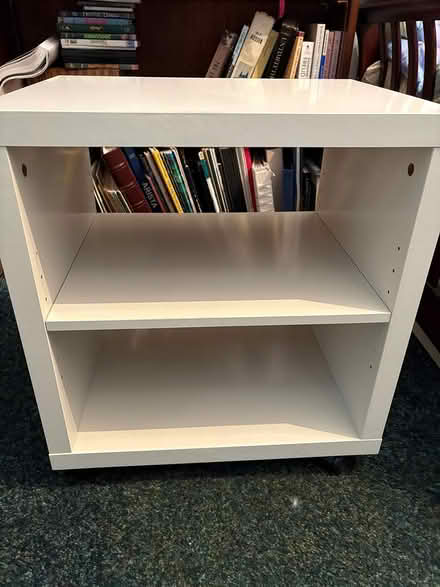 Photo of free Shelving cube on wheels (Great Neck) #1