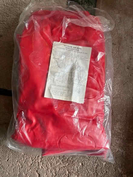 Photo of free Queen size air mattress (Aurora near Eola & NY) #1