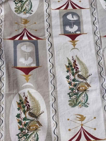 Photo of free Retro 1950's/60s fabric (WR14 Malvern Link) #1