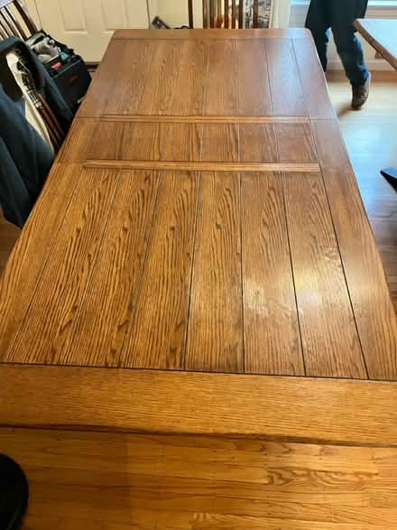 Photo of free Large Dining Room Table (Vallejo, CA) #1