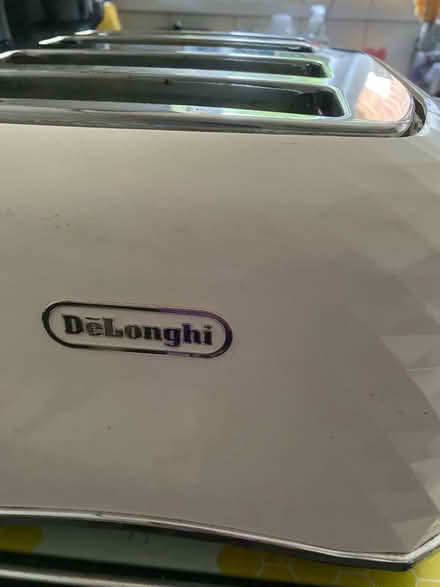 Photo of free Delonghi 4 slice toaster (Southborough TN4) #2