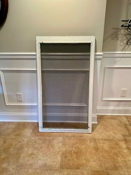 Photo of free Wooden window screens (Belle mead) #1