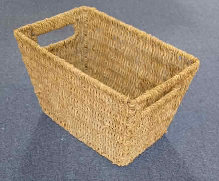 Photo of free Seagrass Basket 12" x 7" x7.5" (Primrose LA1) #2