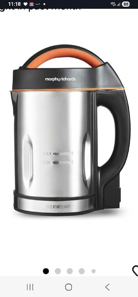 Photo of Soup maker (Newport on Tay DD6) #1