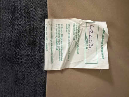 Photo of free Settee (Cox Green SL6) #3