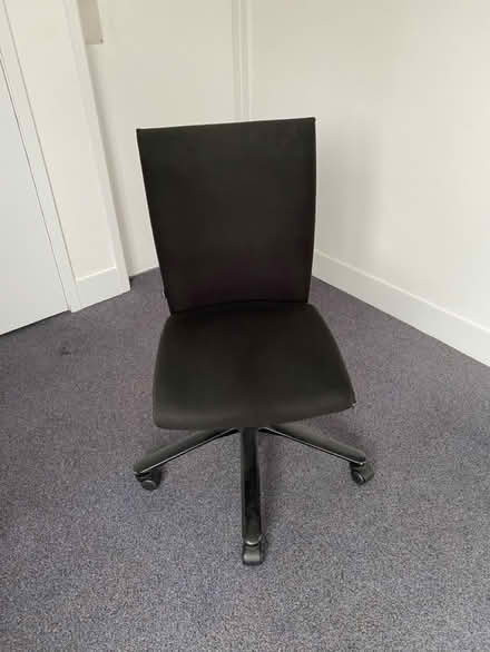 Photo of free Black office chair (Dorking Town Centre RH4) #1