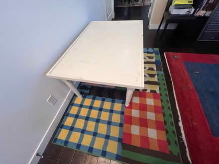 Photo of free Pottery barn play table (Sunnyvale) #2