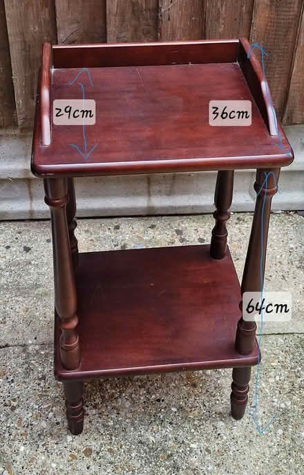 Photo of free Small table (Countesthorpe LE8) #2