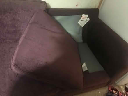 Photo of free 2-Seater Settee (Lincolnshire) #1