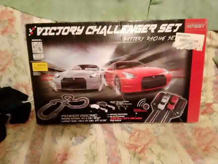 Photo of free Racing track and cars (Orleton SY8) #1